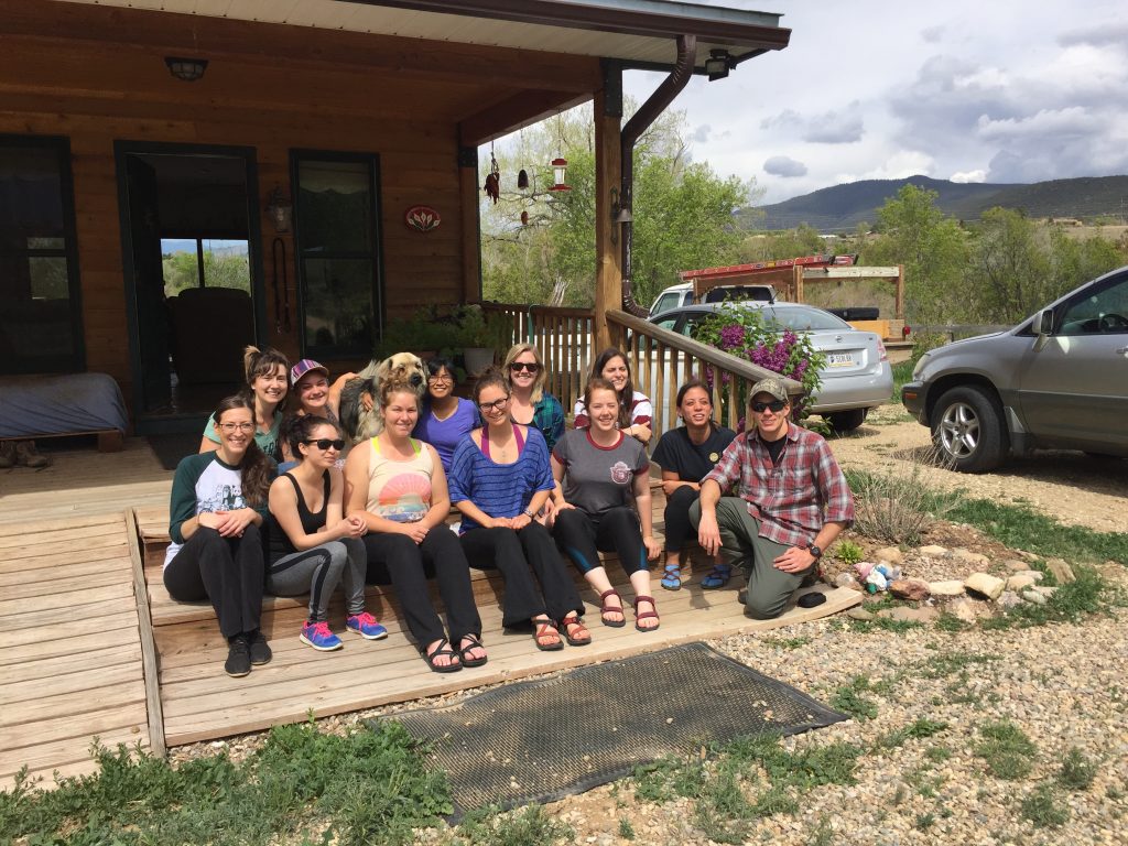 Spanish Immersion Retreat at Casa Taos